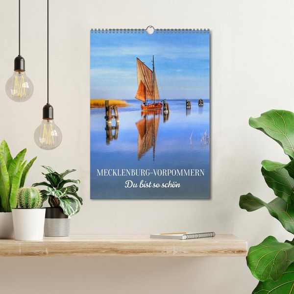Produktbild: MECKLENBURG-VORPOMMERN. Du bist so sch&ouml;n (Wandkalender 2026 DIN A3 hoch), CALVENDO Monatskalender