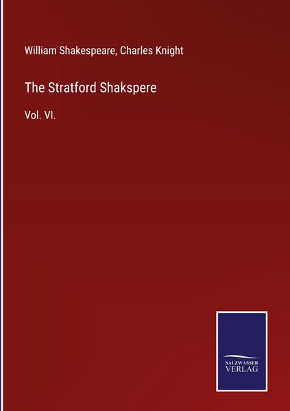 Produktbild: The Stratford Shakspere
