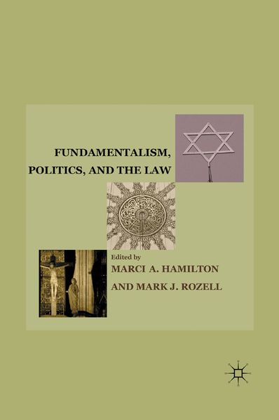 Produktbild: Fundamentalism, Politics, and the Law