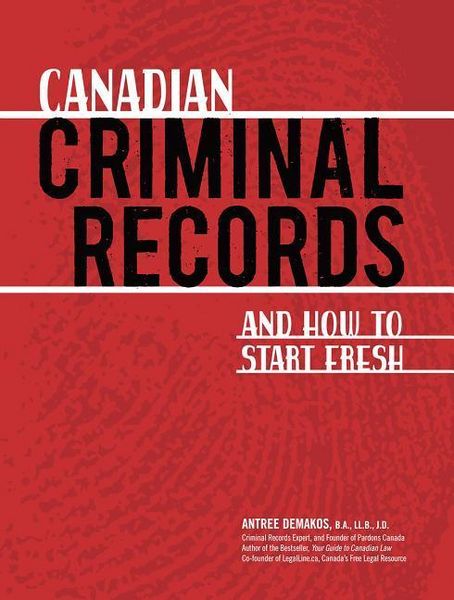Produktbild: Canadian Criminal Records