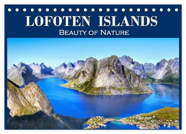 Produktbild: Lofoten Islands, Beauty of Nature (Desk Calendar 2026 DIN A5 landscape), CALVENDO 12 Month DeskCalendar