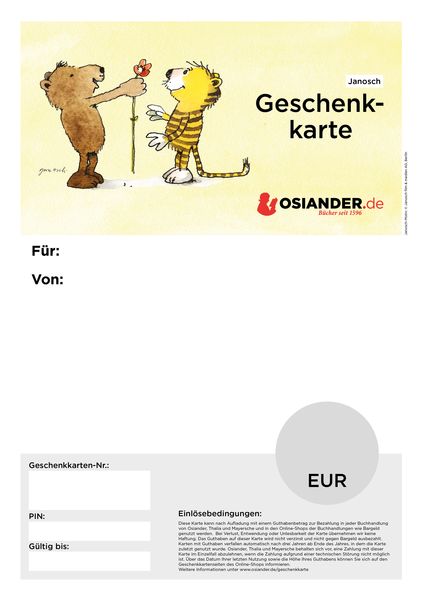 Osiander Geschenkkarten | Schenken + Einlösen = Freude