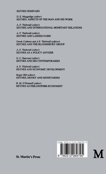 Produktbild: Keynes and the Role of the State