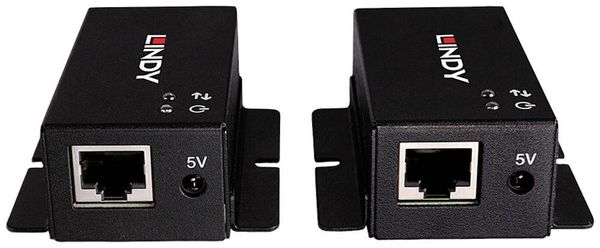 Produktbild: LINDY 2 Port USB 2.0 Cat.6 Extender USB-A (USB 2.0) USB Extender &uuml;ber Netzwerkkabel RJ45 50m