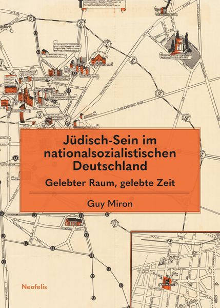 Produktbild: J&uuml;disch-Sein im nationalsozialistischen Deutschland