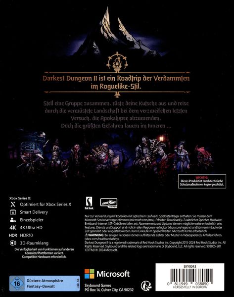 Produktbild: Darkest Dungeon 2