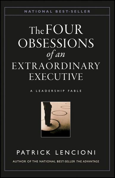 Produktbild: The Four Obsessions of an Extraordinary Executive