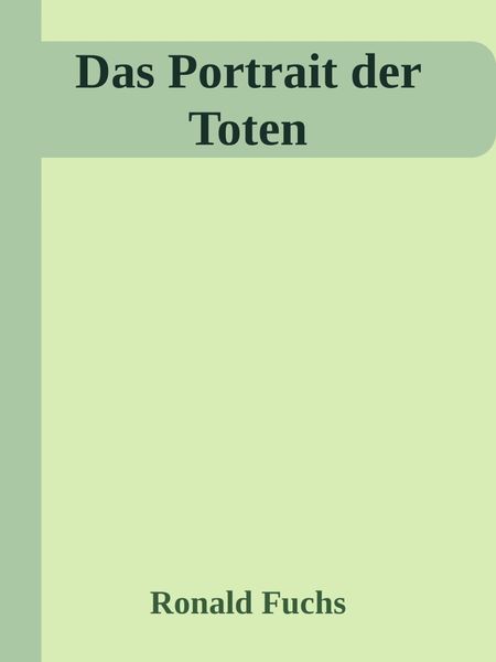 Produktbild: Das Portrait der Toten