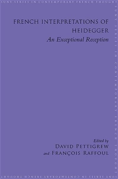Produktbild: French Interpretations of Heidegger