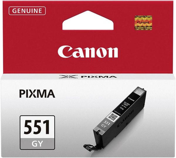 Canon Druckerpatrone CLI-551GY Original Grau 6512B001