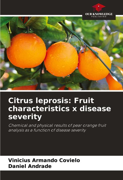 Produktbild: Citrus leprosis: Fruit characteristics x disease severity