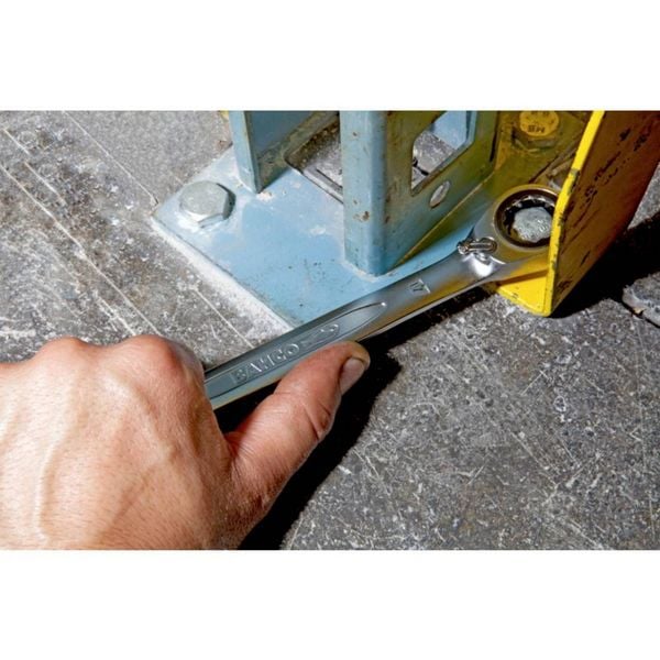 Produktbild: Bahco 1RM-24 Knarren-Ring-Maulschl&uuml;ssel Schl&uuml;sselweite (Metrisch) 24mm