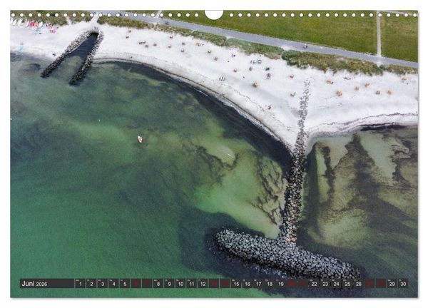Produktbild: Brasilien Strand - Aufnahmen aus der Luft (Wandkalender 2026 DIN A3 quer), CALVENDO Monatskalender