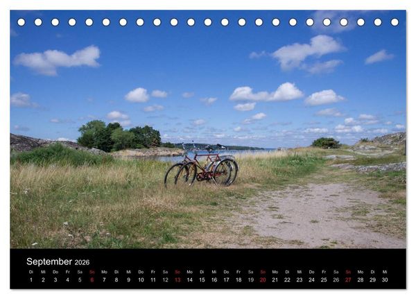 Produktbild: Wundersch&ouml;nes Schweden (Tischkalender 2026 DIN A5 quer), CALVENDO Monatskalender