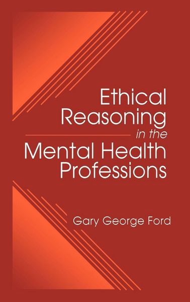 Produktbild: Ethical Reasoning in the Mental Health Professions