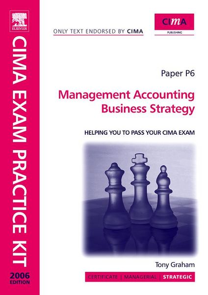 Produktbild: CIMA Exam Practice Kit Management Accounting Business Strategy