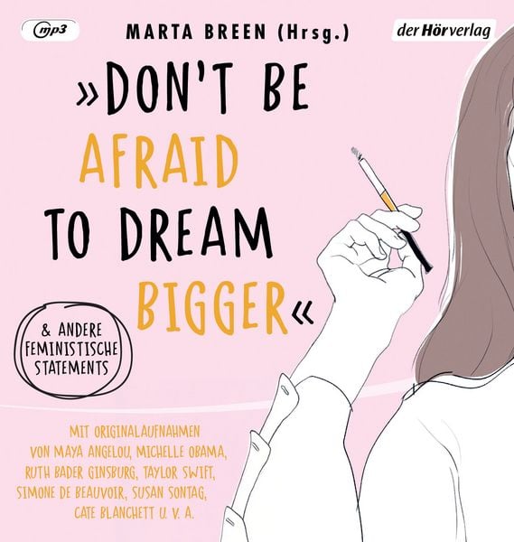 Produktbild: &raquo;Don't Be Afraid to Dream Bigger&laquo;