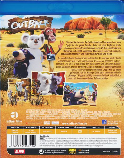 Produktbild: Outback - Jetzt wird's richtig wild!
