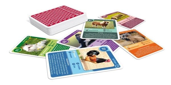 Produktbild: Tier-Quartett - Bauernhof Tiere