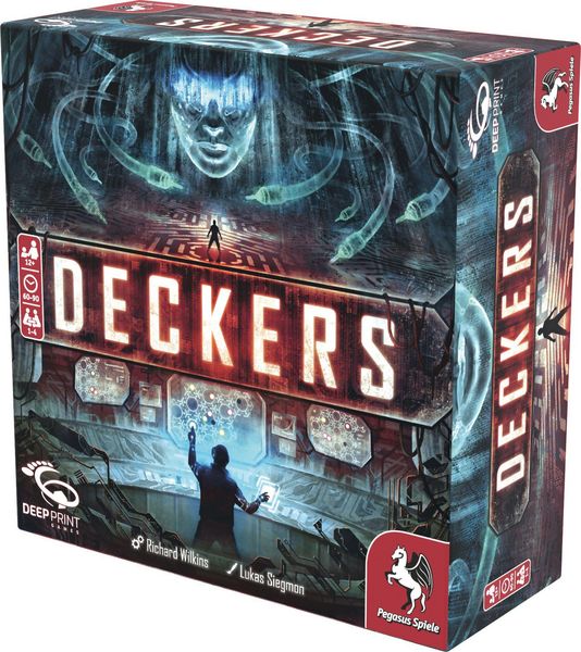 Produktbild: Deckers (Deep Print Games) (English Edition)
