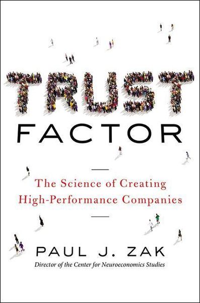Produktbild: Zak, P: Trust Factor