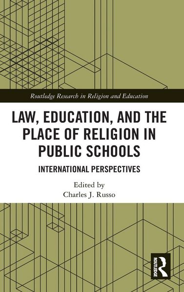 Produktbild: Law, Education, and the Place of Religion in Public Schools