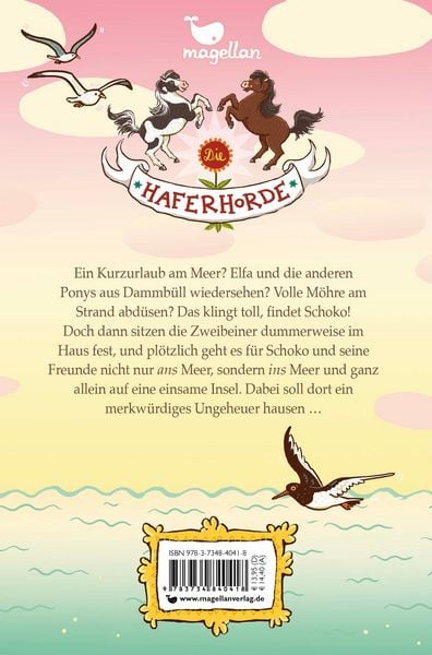 Produktbild: Die Haferhorde - Pony bei die Fische