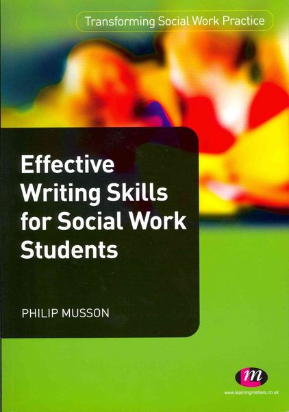 Produktbild: Effective Writing Skills for Social Work Students