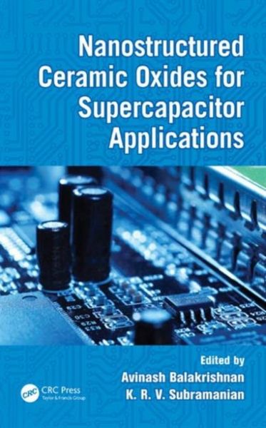 Produktbild: Nanostructured Ceramic Oxides for Supercapacitor Applications
