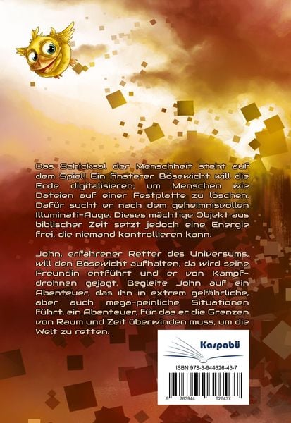 Produktbild: Die Jagd nach dem geheimnisvollen Illuminati-Auge - Spannendes Jugendbuch ab 12 Jahren f&uuml;r Jungen und M&auml;dchen