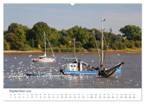 Produktbild: Brake 2026. Impressionen aus der Kreisstadt der Wesermarsch (Wandkalender 2026 DIN A2 quer), CALVENDO Monatskalender