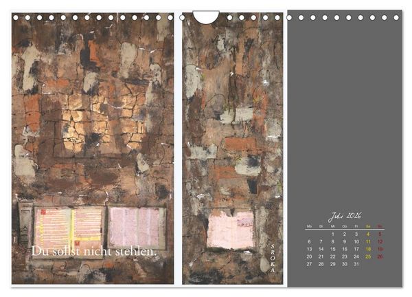 Produktbild: Luther im Netz (Wandkalender 2026 DIN A4 quer), CALVENDO Monatskalender