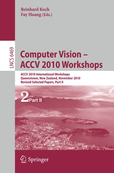 Produktbild: Computer Vision -- ACCV 2010 Workshops