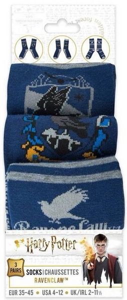 Produktbild: HP Socken Ravenclaw 3er