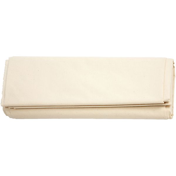Produktbild: Creativ Company Canvas-Stoff ungebleicht, B 168 cm, 148 g, 5 m/ 1 Rolle