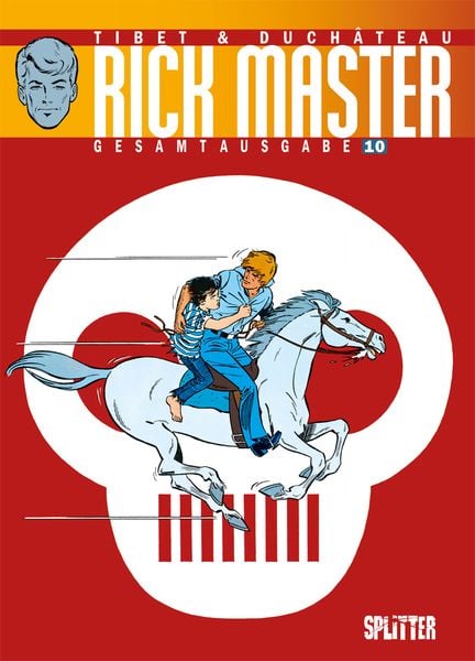 Produktbild: Rick Master Gesamtausgabe. Band 10