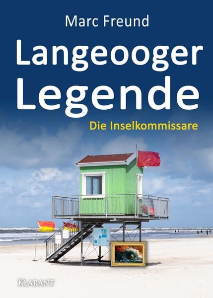 Produktbild: Langeooger Legende. Ostfrieslandkrimi