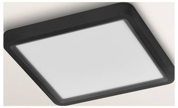 Produktbild: OSRAM HOMELIGHTING 4099854604829 Deckenleuchte, LED-Deckenleuchte Schwarz