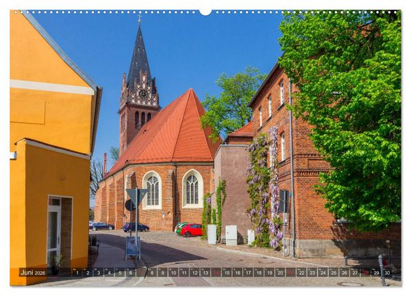 Produktbild: Bad Liebenwerda in Bildern (Wandkalender 2026 DIN A2 quer), CALVENDO Monatskalender