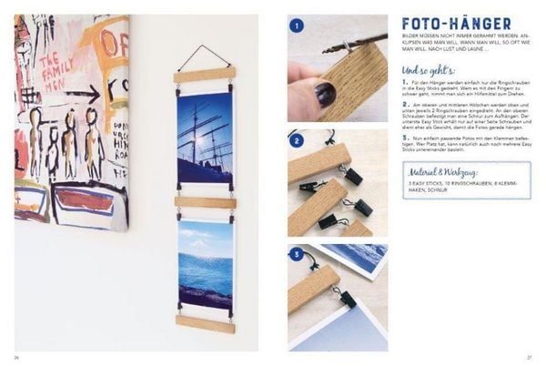 Produktbild: Do it yourself mit Easy Sticks