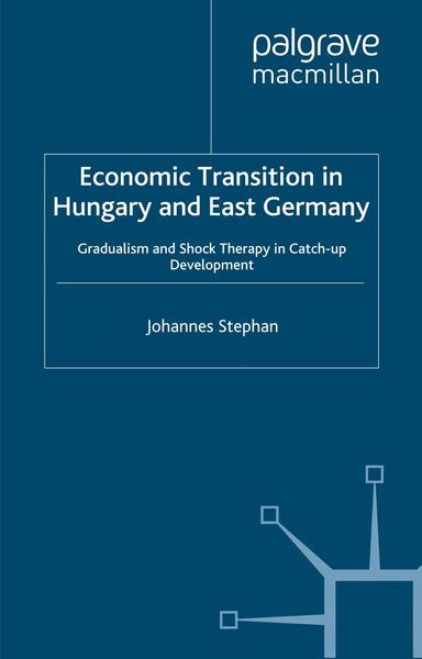 Produktbild: Economic Transition in Hungary and East Germany