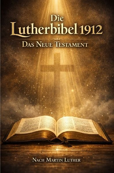 Luther-Bibeln 1912 / Die Lutherbibel 1912 – Das Neue Testament, Taschenbuch von Martin Luther, Epubli, 9783565202942