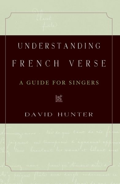Produktbild: Understanding French Verse