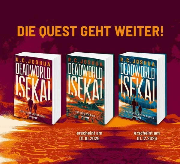 Produktbild: Deadworld Isekai 1 - Der letzte &Uuml;berlebende
