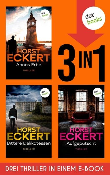 Produktbild: Annas Erbe, Bittere Delikatessen & Aufgeputscht