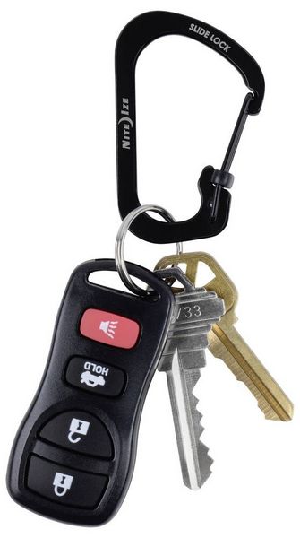 Produktbild: NITE Ize NI-CSL3-01-R6 Karabiner 68.5mm x 30mm 1St.