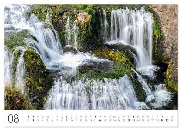 Produktbild: Magisches Island (Wandkalender 2026 DIN A4 quer), CALVENDO Monatskalender