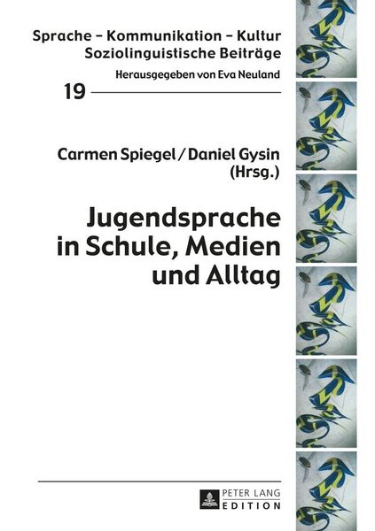 Produktbild: Jugendsprache in Schule, Medien und Alltag