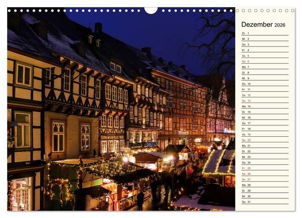 Produktbild: Der Harz - Sagenumwoben und Wildromantisch (Wandkalender 2026 DIN A3 quer), CALVENDO Monatskalender