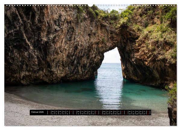 Produktbild: Urlaub Pur, 12 Str&auml;nde aus 12 L&auml;ndern (Wandkalender 2026 DIN A2 quer), CALVENDO Monatskalender